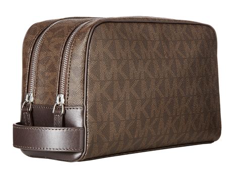 michael kors toiletry bag mens|Michael Kors cosmetic pouch.